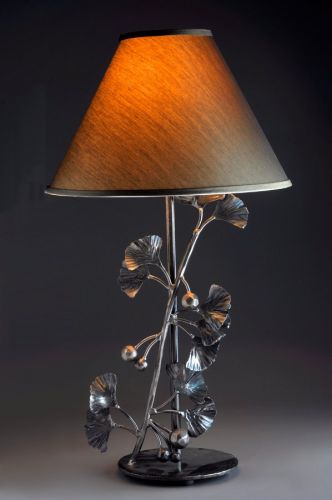 Ginkgo Leaf Table Lamp